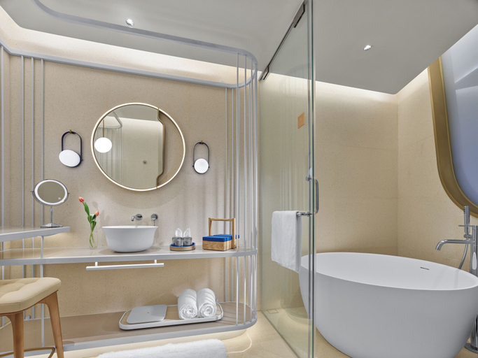 Bathroom, Xianghu Liberty Manor, Hangzhou