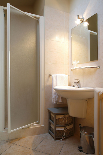 Bathroom 5, Hotel San Giuseppe, Como