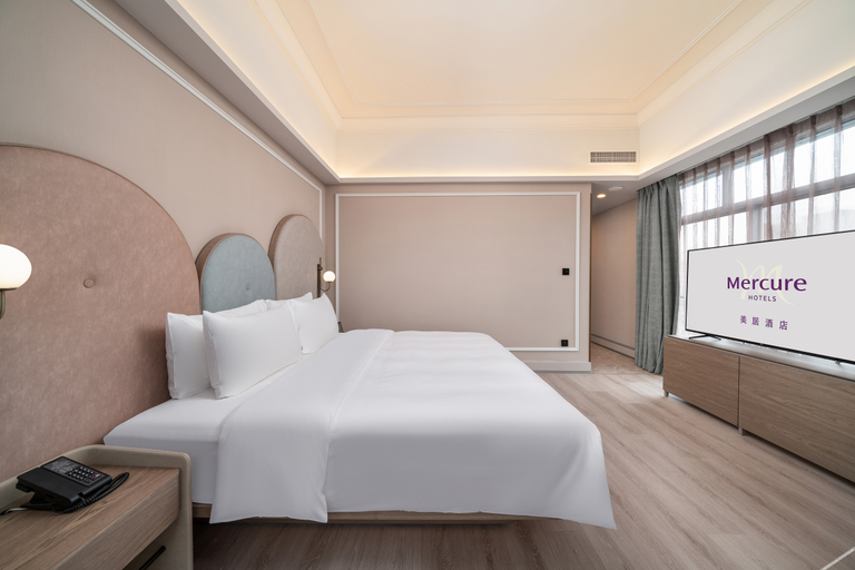 嘉宾���床房, Mercure Guangzhou Financial City, Guangzhou
