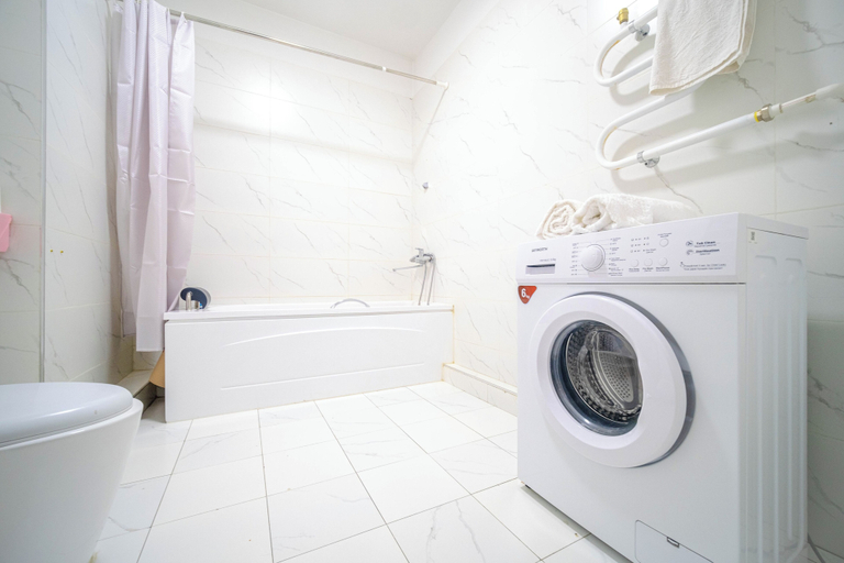 Bathroom 4, Eagle Town Service Apartment, Ulan Bator