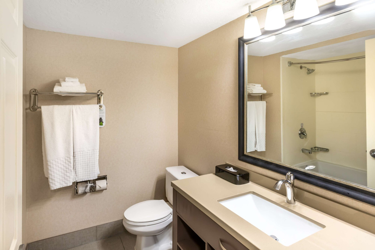 Bathroom 4, Best Western Plus CottonTree Inn, Salt Lake
