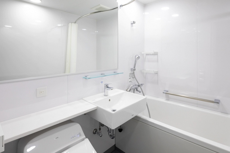 Bathroom 3, Comfort Hotel Matsuyama, Matsuyama