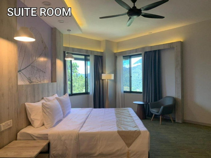 Bedroom 2, Perkasa Hotel Mt Kinabalu, Ranau