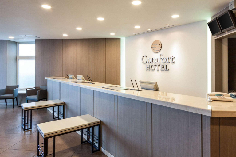 Public Area 3, Comfort Hotel Kitami, Kitami