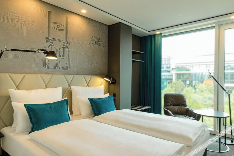 Bedroom 3, Motel One München-Parkstadt Schwabing, München