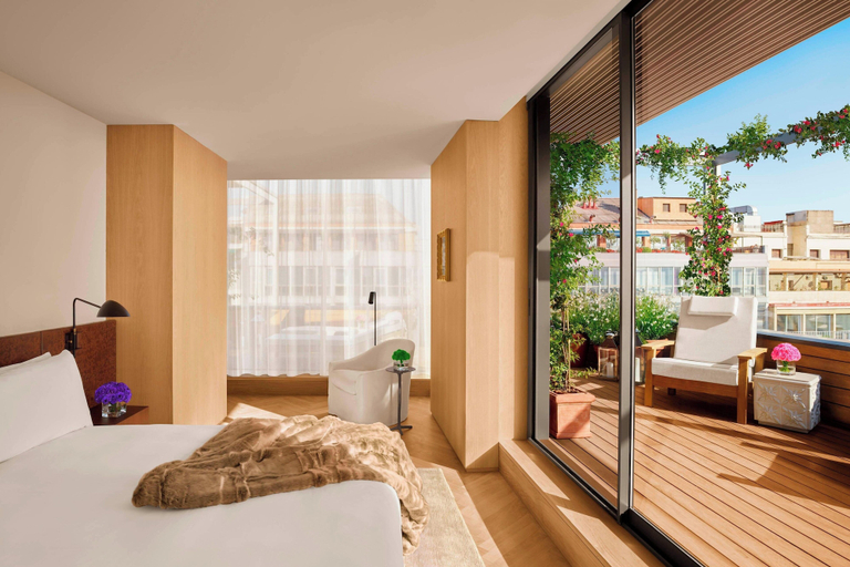Bedroom 4, The Barcelona EDITION, Barcelona