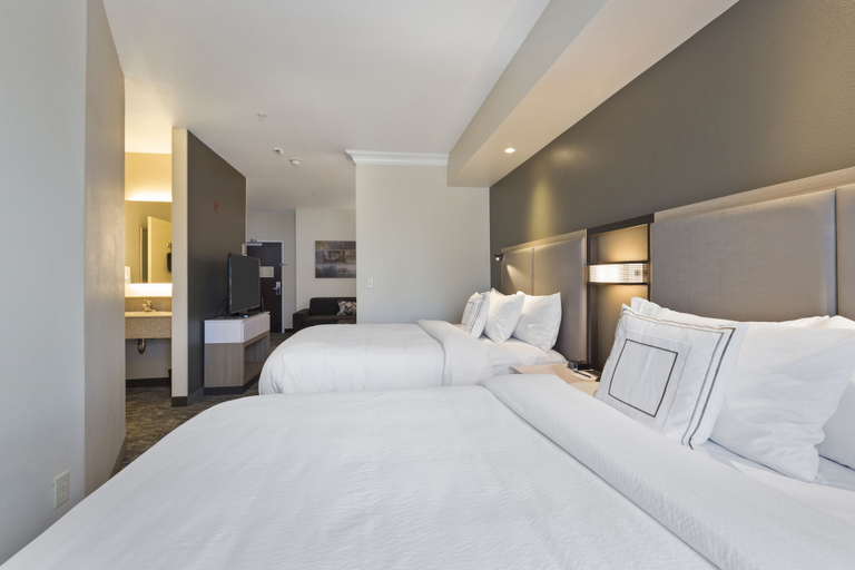 Bedroom 3, SpringHill Suites by Marriott Sacramento Natomas, Sacramento