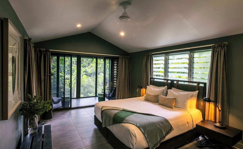 Bedroom 2, Daintree Ecolodge, Douglas
