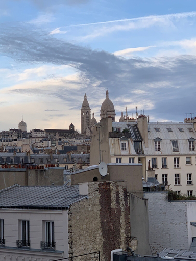 Exterior & Views 2, Grand Pigalle Experimental, Paris