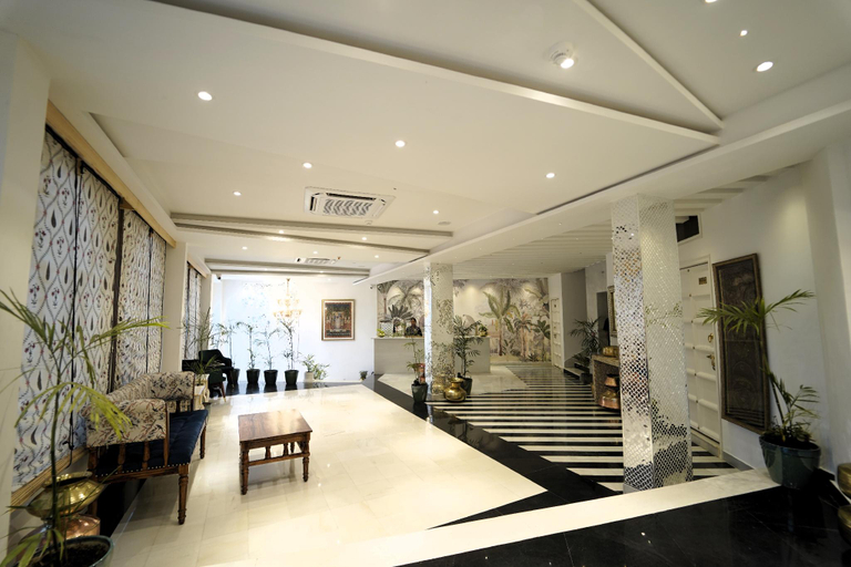 Public Area 2, Grandrosse Boutique - Pichola Lake Facing Hotel , Udaipur