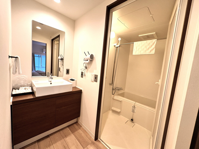 Bathroom 4, Riverside Arashiyama, Kyoto