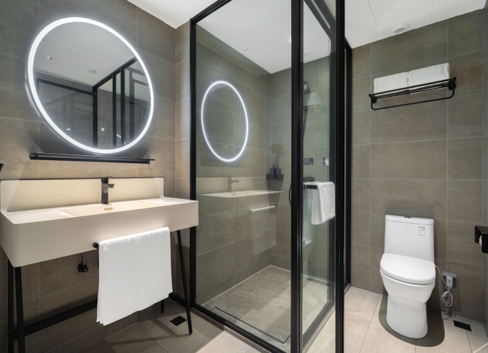 Bathroom 3, Hanting Hotel Fuqing Wanda Plaza, Fuzhou
