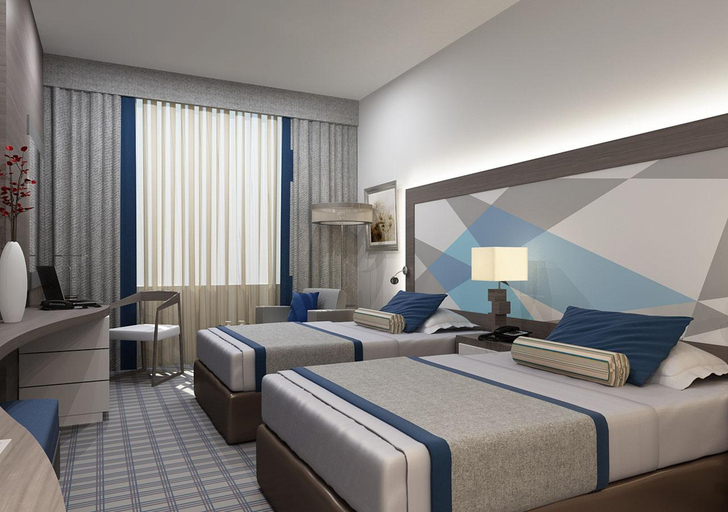 Bedroom 2, Gulf Inn Hotel Al Nasr Formerly Roda Links Al Nasr, Dubai