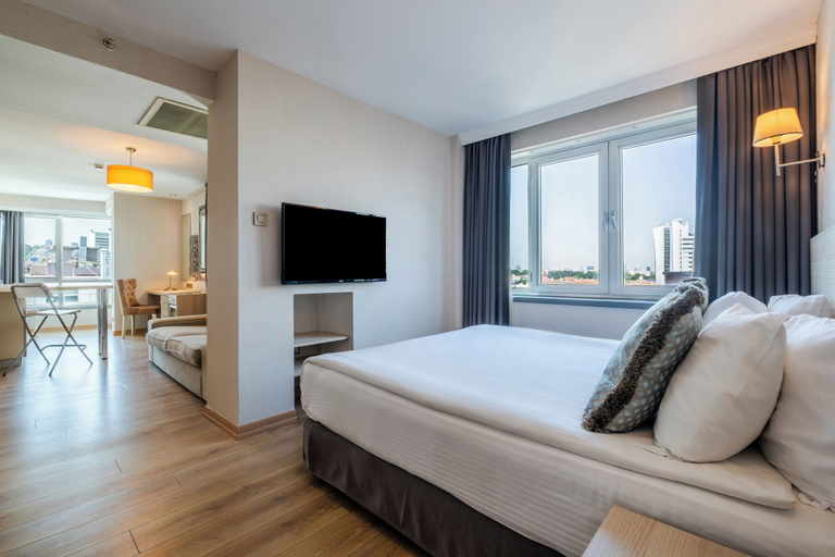 Bedroom 2, Ramada by Wyndham Ankara, Çankaya