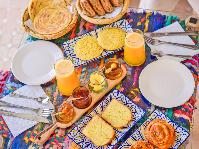 Food & Drinks 5, Riad Zayn & Spa, Marrakech