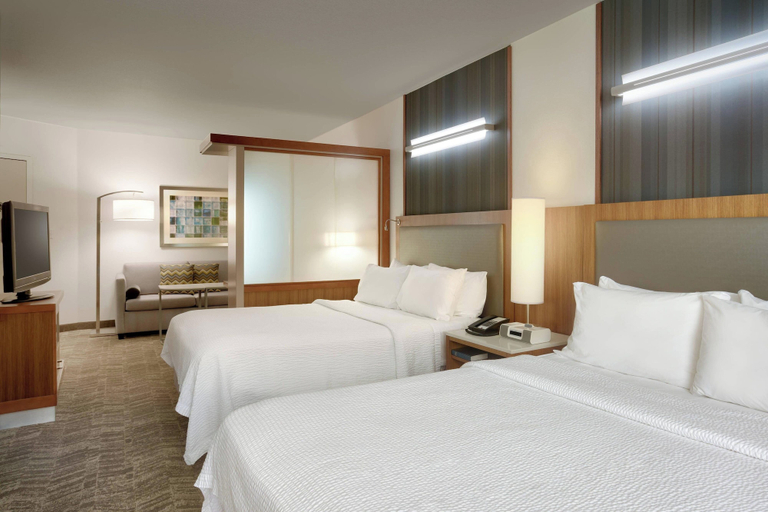 Bedroom 4, SpringHill Suites by Marriott Rexburg, Madison