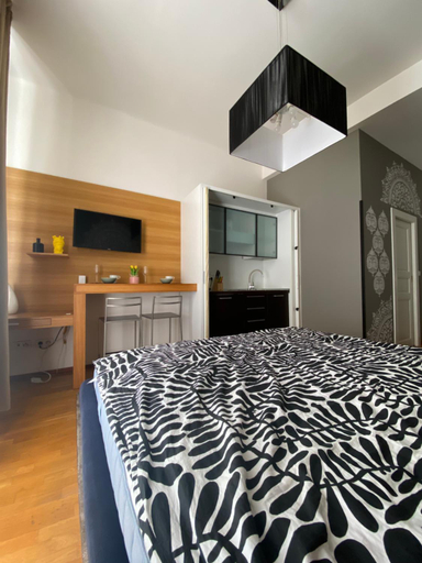 Bedroom 2, Golem b&b, Praha 1