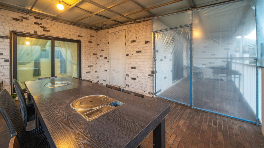 Bathroom 4, Gapyeong Ddel Poolvilla, Gapyeong