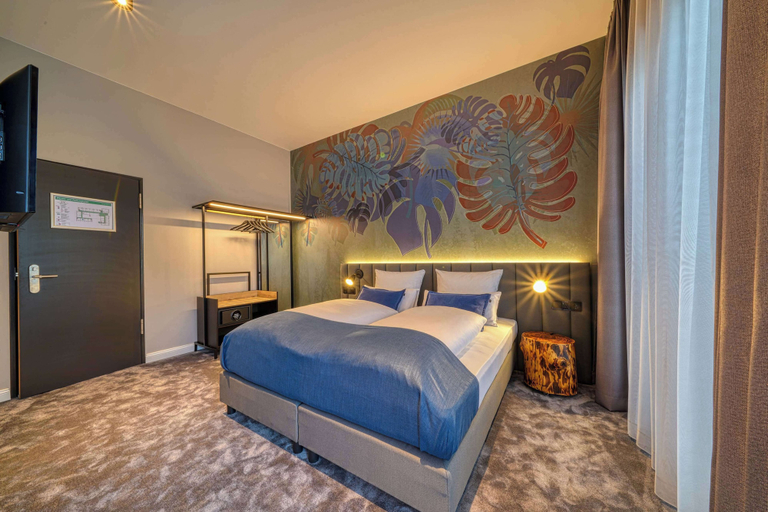 Bedroom 2, Sunday Hotel Bonn, Bonn