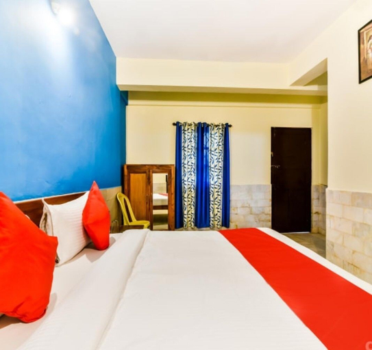 Bedroom 3, Blue Marine Resort, North Goa