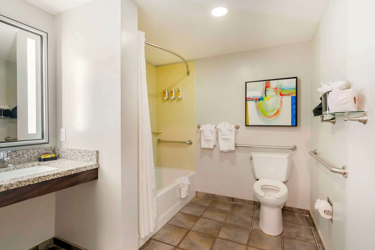 Bathroom 4, Best Western Plus Olathe Hotel, Kansas City
