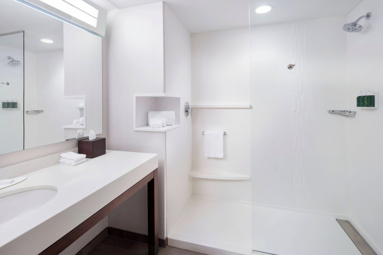 Bathroom 4, Courtyard by Marriott Cape Girardeau Downtown, Cape Girardeau