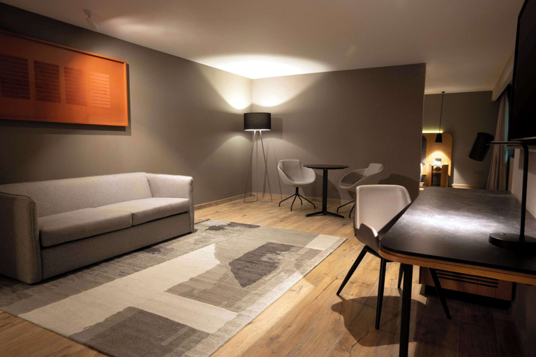 Bedroom 2, Hilton México City Airport, Mexico City