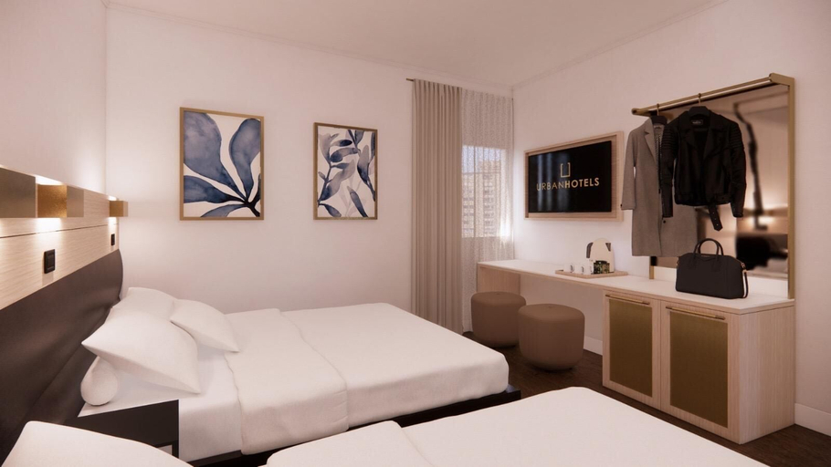 Bedroom 3, Globus Urban Hotel, Florence