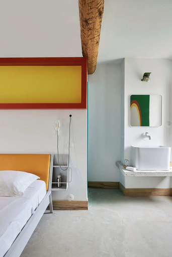 Bedroom 2, Domaine La Ferme HI bride, Vaucluse
