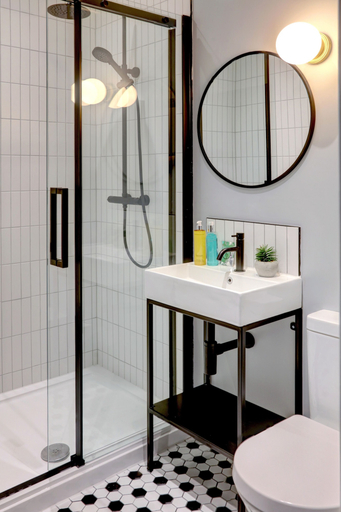 Bathroom 4, Hy Lytham St Annes, Lancashire