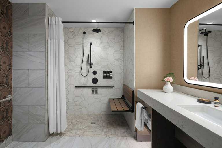 Bathroom 4, The Dorian, Autograph Collection, Division No. 6