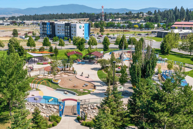 Exterior & Views 2, Tru By Hilton Spokane Valley, WA, Spokane