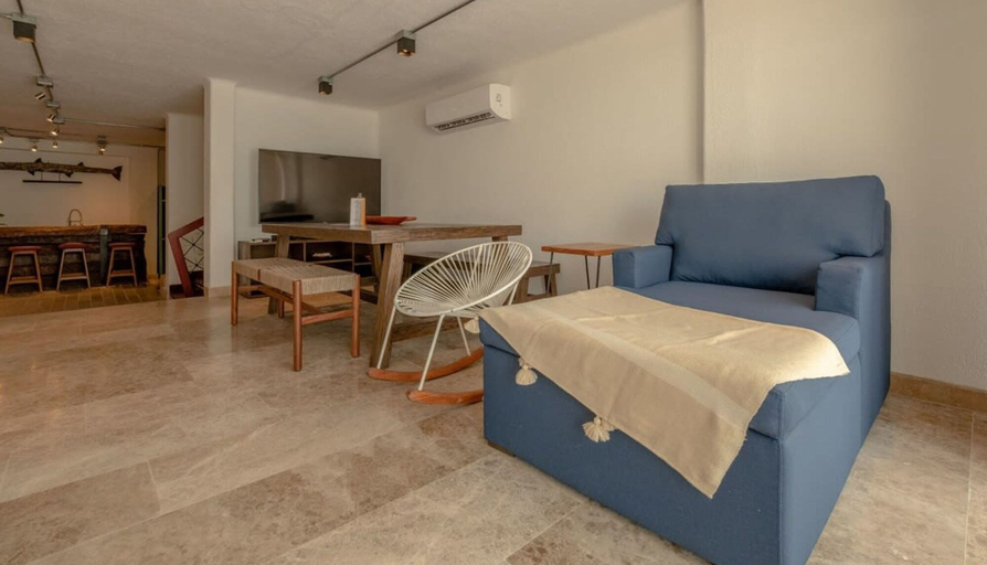 Room 2, w Amazing 4BR Villa w AC n Ocean View, Cartagena de Indias