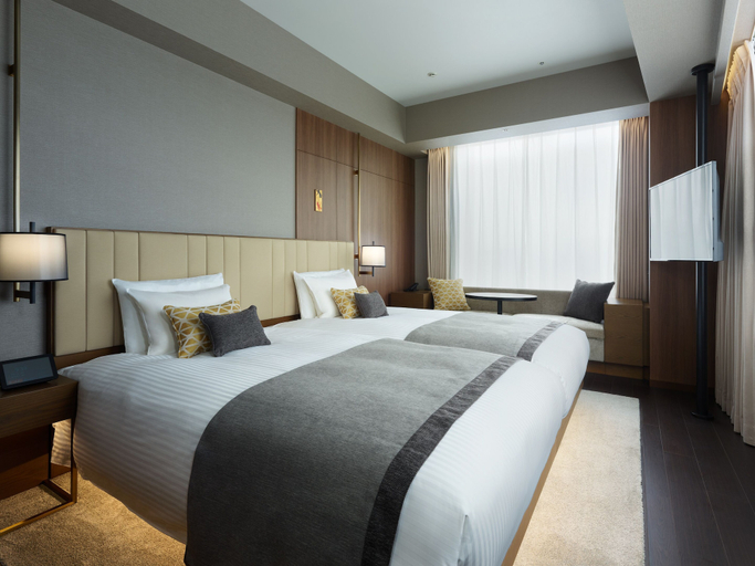 Bedroom 1, Mitsui Garden Hotel Roppongi Tokyo Premier, Minato