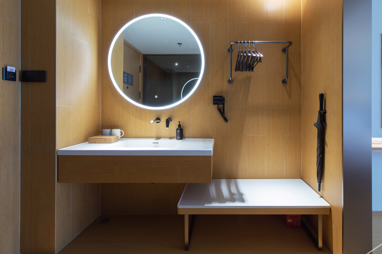 Bathroom 3, Ji Hotel Ulanhot Wanda Plaza, Xing'an