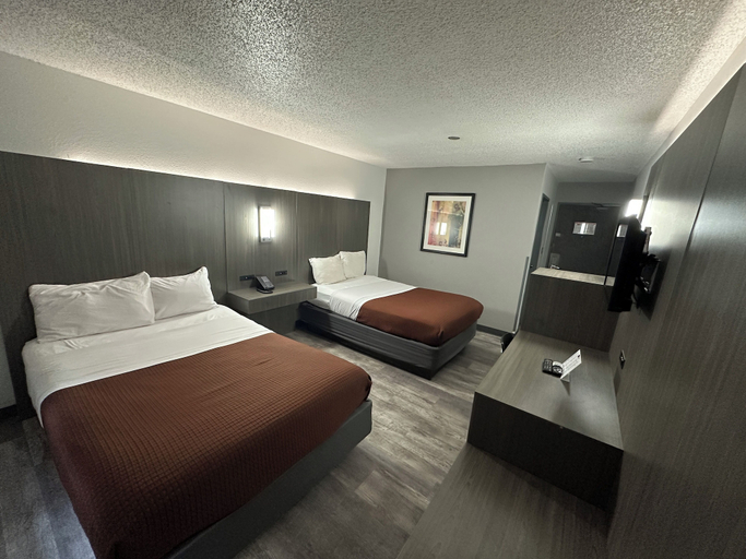 Bedroom 3, Hotel Fort Wayne North - Coliseum, Allen