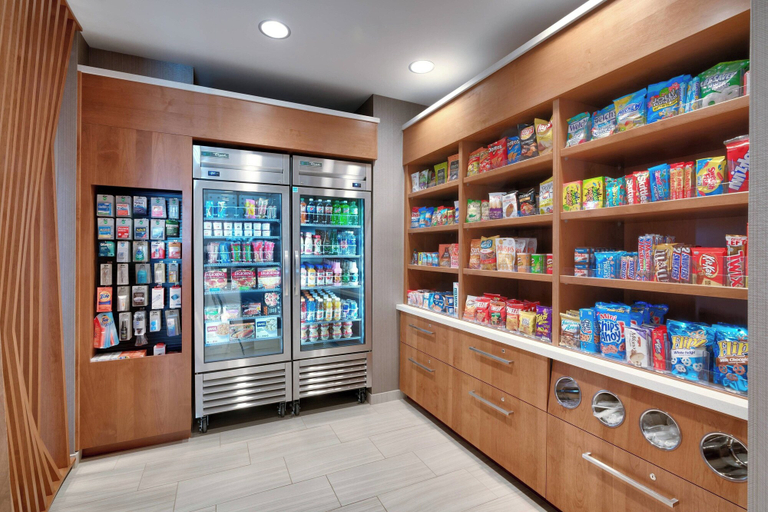 Food & Drinks 4, SpringHill Suites by Marriott Colorado Springs North/Air Force Academy, El Paso