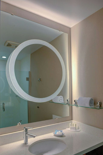 Bathroom 5, SpringHill Suites by Marriott Macon, Bibb
