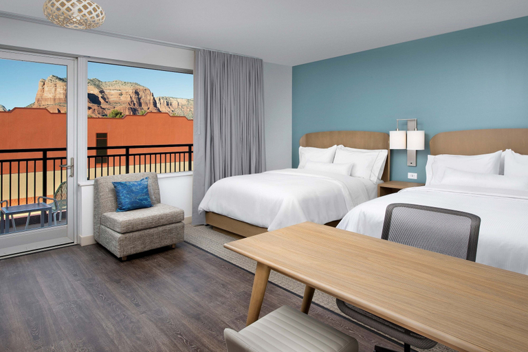 Bedroom 4, Element by Marriott Sedona, Yavapai