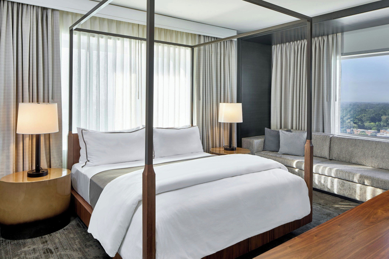 Bedroom 3, The Westin Charlotte, Mecklenburg