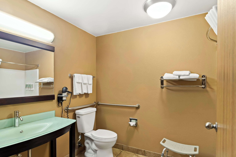 Bathroom 4, Best Western Paducah Inn, McCracken