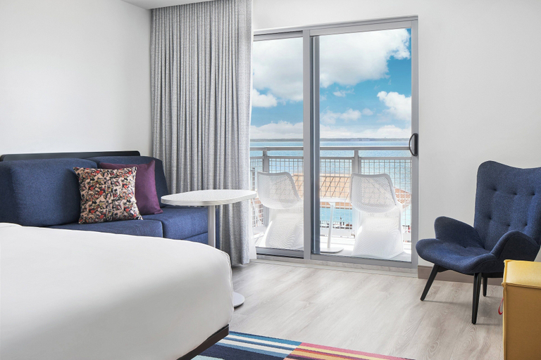 Bedroom 3, Aloft by Marriott Ocean City, Worcester