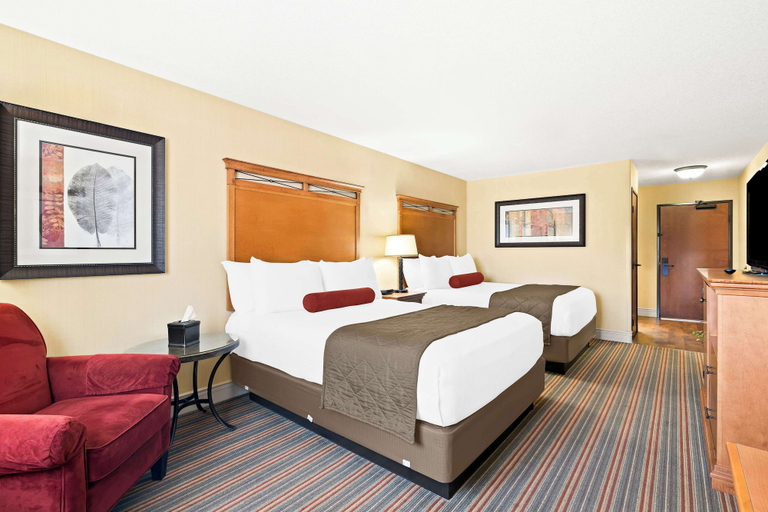 Bedroom 3, Best Western Newberry Station, Deschutes