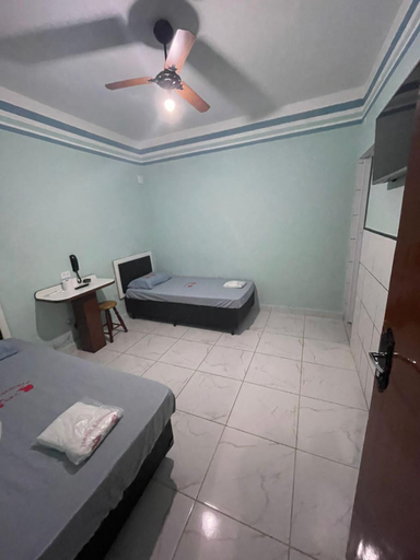 Bedroom 2, Hotel Karisma II, São Bernardo do Campo