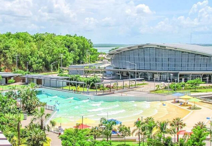 Room 3, Zen Seabreeze Workdesk Balcony Dining Seaview, Darwin