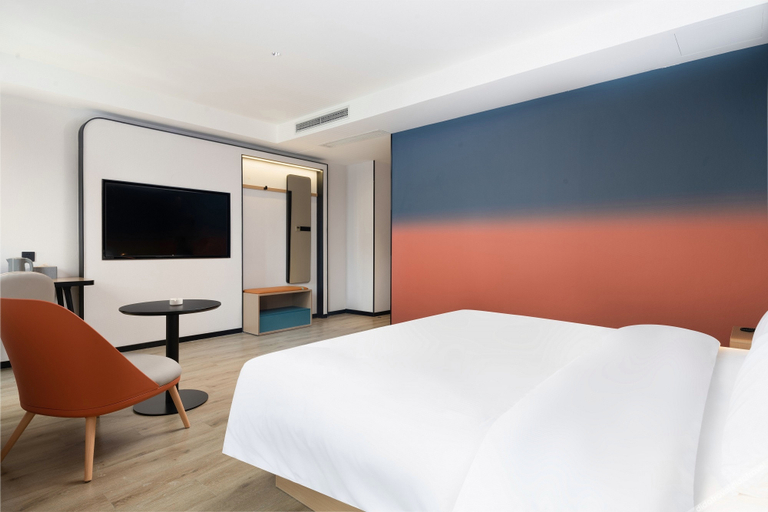 Bedroom 2, Ni Haoホテル（）, Chengdu