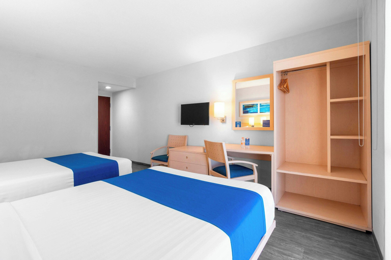 Bedroom 4, City Express by Marriott Aguascalientes Sur, Aguascalientes