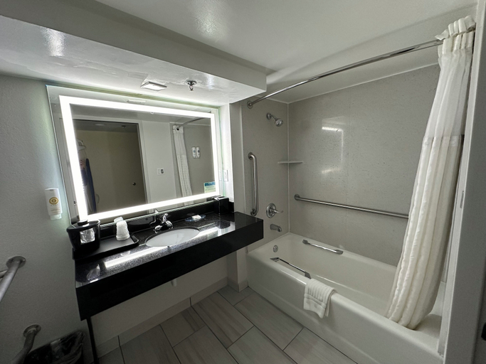 Bathroom 5, Comfort Inn Conyers, Rockdale