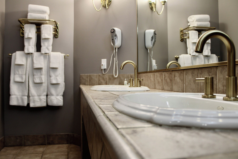 Bathroom 4, Carlton Lodge Adrian, Lenawee