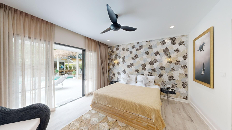 Bedroom 4, Idyllic Samui Beach Villa Resort, Ko Samui